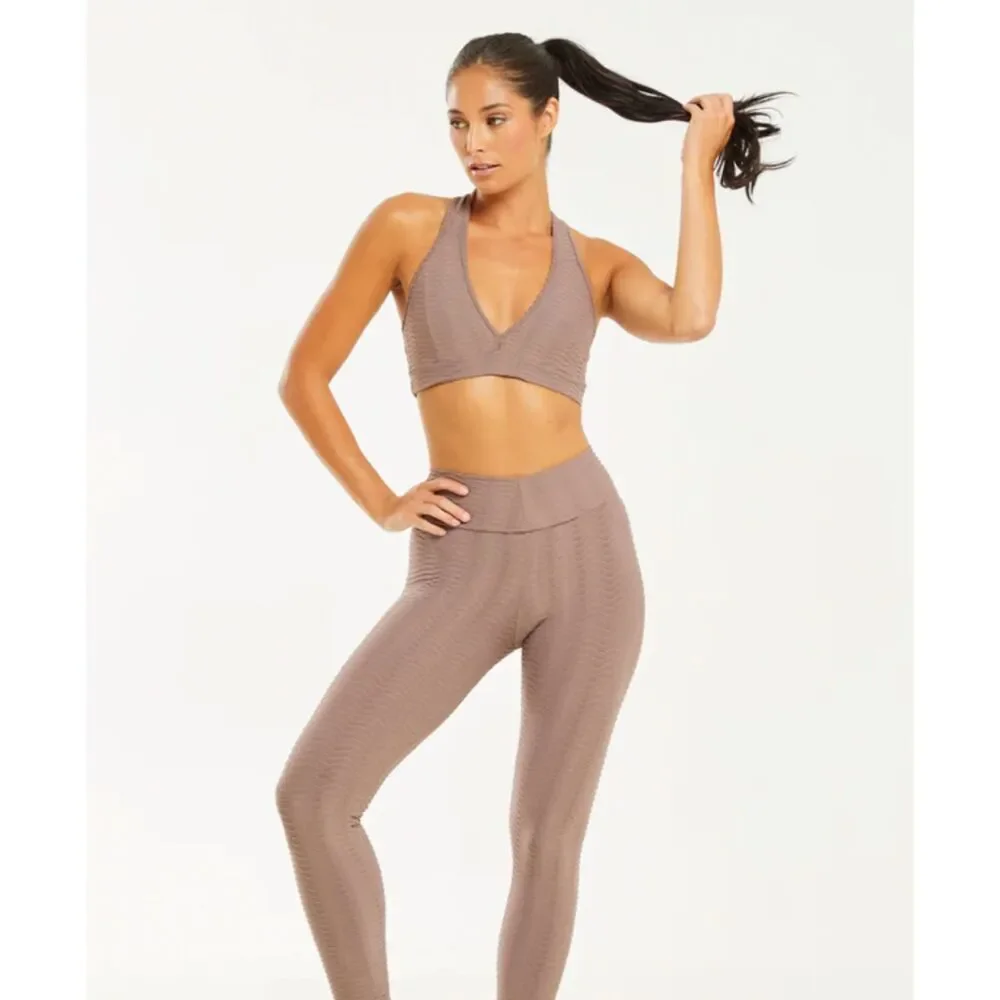 Booty By Brabants Original Sports Bra Top in Coco - Picture 1 of 7